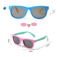 Ladda upp bild till gallerivisning, Polariserade solglasögon för barn