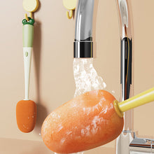 Ladda upp bild till gallerivisning, Multifunktionell morotsrengöringsborste