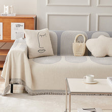 Ladda upp bild till gallerivisning, Dubbelsidig Chenille sofföverdrag