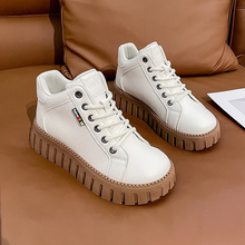 Ladda upp bild till gallerivisning, Populära lågskurna stövlar med tjock sula