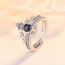 Ladda upp bild till gallerivisning, Silver Ring, Armband Och Pussel Smyckeskrin
