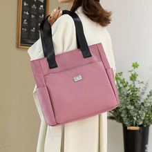 Ladda upp bild till gallerivisning, Stor kapacitet Vattentät Multi Pocket Nylon Axelväska