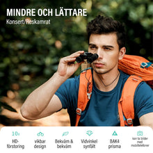 Ladda upp bild till gallerivisning, Mini High Power HD-Kikare