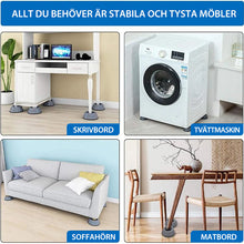 Ladda upp bild till gallerivisning, đĄïžVibrationsdĂ€mpare för tvĂ€ttmaskin