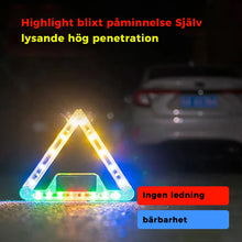 Ladda upp bild till gallerivisning, Triangel varningsskylt