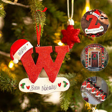 Ladda upp bild till gallerivisning, Gör-det-själv Bokstäver Jul Hängande Ornament