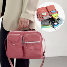Ladda upp bild till gallerivisning, Lätt multi-pocket messenger-väska