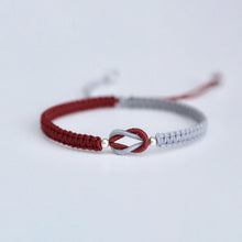 Ladda upp bild till gallerivisning, Linked Together Handgjort flätat armband