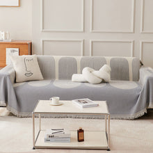 Ladda upp bild till gallerivisning, Dubbelsidig Chenille sofföverdrag