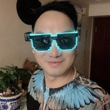 Ladda upp bild till gallerivisning, Solglasögon Mosaic Luminous