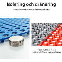 Ladda upp bild till gallerivisning, Badrum Halkskyddsmatta (4 st)