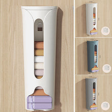 Ladda upp bild till gallerivisning, Väggmonterade strumpor Trosor Förvaringslåda