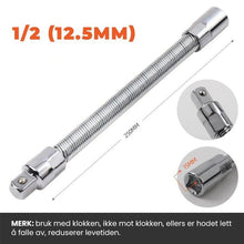 Ladda upp bild till gallerivisning, Elektrisk skiftnyckelhylsa universell förlängningsstång