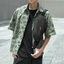 Ladda upp bild till gallerivisning, Multifunktionell bröstväska