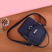 Ladda upp bild till gallerivisning, Lätt vattentät crossbody-väska med flera fickor