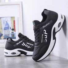 Ladda upp bild till gallerivisning, Modesneakers i läder