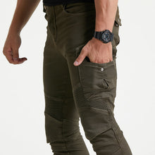 Ladda upp bild till gallerivisning, Aramid Motorcycle Riding Jeans