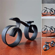 Ladda upp bild till gallerivisning, Cykelprydnad i metall