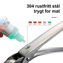 Ladda upp bild till gallerivisning, Rostfritt stål tång för kokplattor