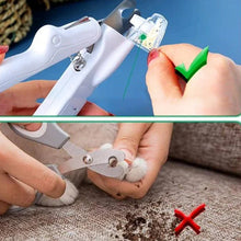 Ladda upp bild till gallerivisning, Nagelklippare för husdjur med LED-ljus och nagelförvaringslåda