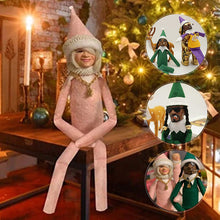 Ladda upp bild till gallerivisning, Julklapp Snoop På En Stoop Julnissedocka