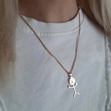 Ladda upp bild till gallerivisning, Roligt doodle-halsband