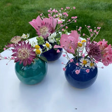 Ladda upp bild till gallerivisning, Harts handgjord vas blomma sten bordsdekor
