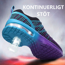 Ladda upp bild till gallerivisning, Kvinnamode Flerfärgad andningsbar Bekväm atletisk sportskor Sneakers Löparskor