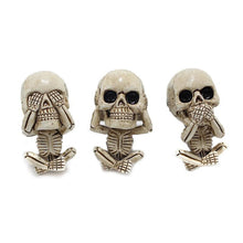 Ladda upp bild till gallerivisning, Kreativ döskalle aromaterapi för bil | 3 PACK