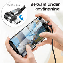 Ladda upp bild till gallerivisning, 3-IN-1 DESIGN 360 ° magnetisk kabel