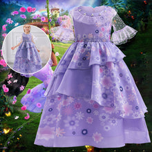 Ladda upp bild till gallerivisning, Flickor princess cosplay volang tutu klänning