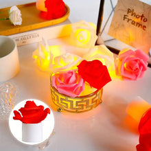 Ladda upp bild till gallerivisning, Ljusstake av ros