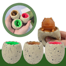 Ladda upp bild till gallerivisning, Dinosaurieägg klämleksak