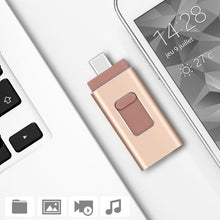 Ladda upp bild till gallerivisning, 4-i-1 USB-minne