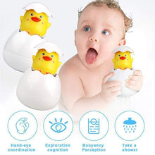 Ladda upp bild till gallerivisning, Hatching Duckling Spray Bath Toy