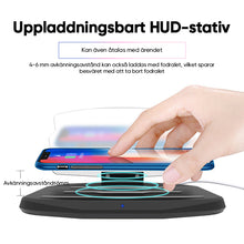 Ladda upp bild till gallerivisning, HUD Navigationsprojektor Med Trådlös Laddning
