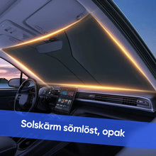 Ladda upp bild till gallerivisning, Vindrute solskyddsfilt - hopfällbar solskärm