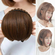 Ladda upp bild till gallerivisning, Bangs Peruk Pannband