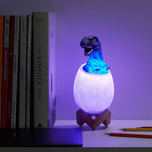 Ladda upp bild till gallerivisning, Nattlampa med dinosaurieägg