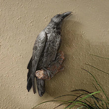 Ladda upp bild till gallerivisning, Raven Resin Wall Decoration