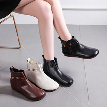 Ladda upp bild till gallerivisning, Retro mjuka stövlar