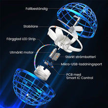 Ladda upp bild till gallerivisning, đFlynova Pro Flygande Spinner Mini Drone