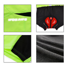 Ladda upp bild till gallerivisning, Reflekterande Vadderade Andningsbara Cykelshorts