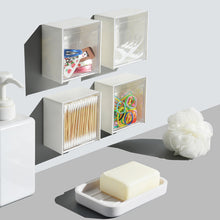 Ladda upp bild till gallerivisning, Väggmonterad clamshell förvaringslåda