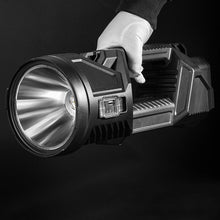Ladda upp bild till gallerivisning, Stark utomhus multifunktions LED-ficklampa