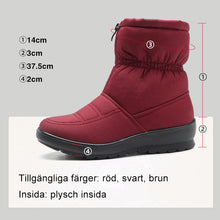 Ladda upp bild till gallerivisning, Stövlar med Snö Ankelklädda Damer