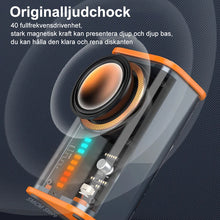 Ladda upp bild till gallerivisning, Transparent Mecha trådlös Bluetooth-högtalare