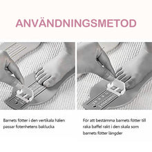 Ladda upp bild till gallerivisning, Baby fotlängd mätanordning