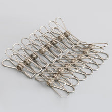 Ladda upp bild till gallerivisning, Rostfritt stål trådklämmor för torkning av kläder(🔥🔥Köp 2, -10 %; Köp 3, -15 %)