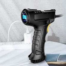 Ladda upp bild till gallerivisning, Mini luftkompressor | Däckpump för bil och cykel